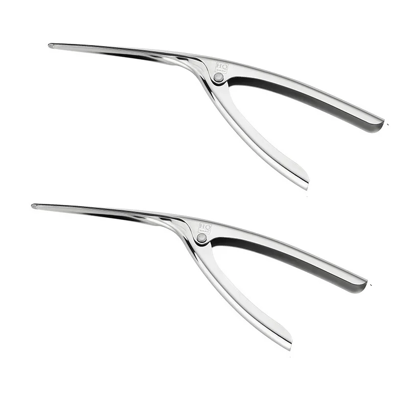 2PC Shrimp sheller Овощечистка для омаров, ресторан, высококачественный креативный Интеллектуальный нож для чистки креветок из нержавеющей стали, кухонные Портативные Инструменты для приготовления морепродуктов - Цвет: 2PC Shrimp sheller