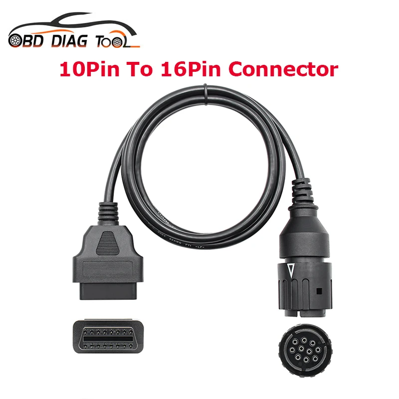 Диагностический Кабель-адаптер OBDII для мотоциклов BMW 10-16 контактов разъем OBD2 |
