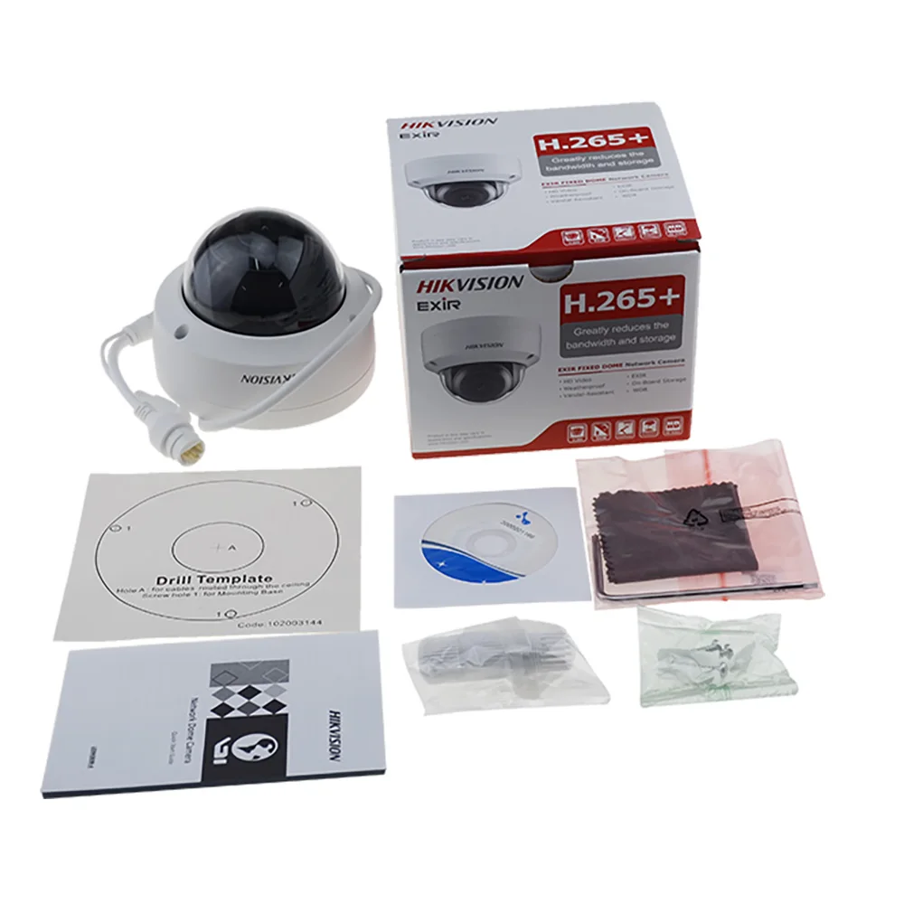 Купольная камера видеонаблюдения Hikvision DS 2CD2185FWD I инфракрасная безопасности с
