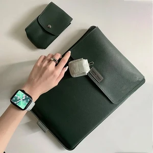 laptop sleeve case tablet cover 11 12 13 14 15 inch for macbook m1 chip pro air bracket liner bag for xiaomi huawei hp handbag free global shipping