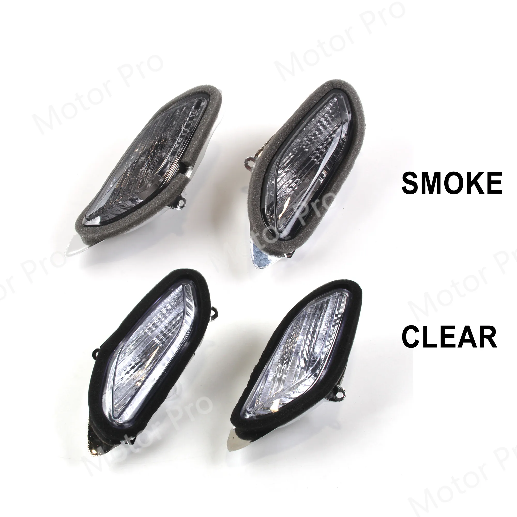 Передний индикатор поворота мотоцикла, крышка для объектива, крышка лампы для Honda ST1300 ST 1300 2002-2009, аксессуары, АБС-пластик