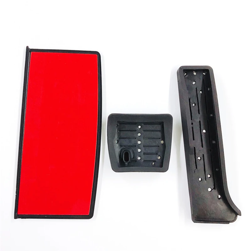 Car Accelerator Brake Foot Rest Pedal Pads for Alfa Romeo Giulia 2016 2017 2018 2019 No Drilling Pedals Interior Accessories | Автомобили