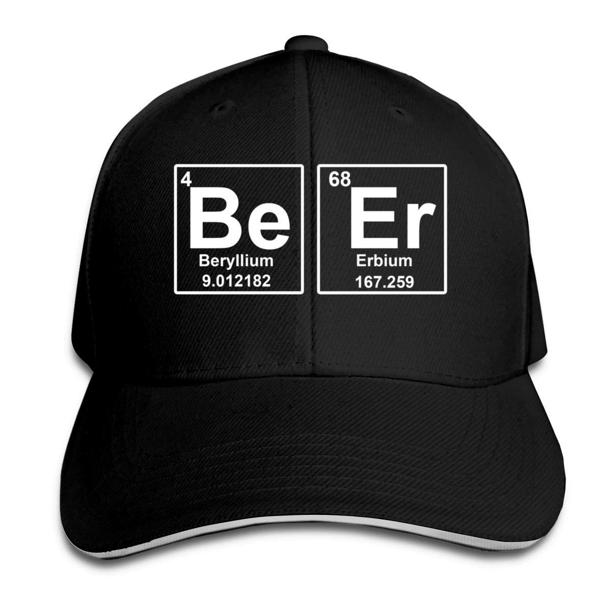 

Beer Element 1 Hat Baseball Cap for Men Women Fashion Adjustable Sun Hat
