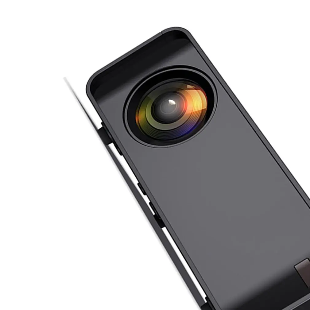 Black Portable Projector High Definition 1080p Mobile Phone Wifi Wireless Same Screen Home Theater Video | Компьютеры и офис