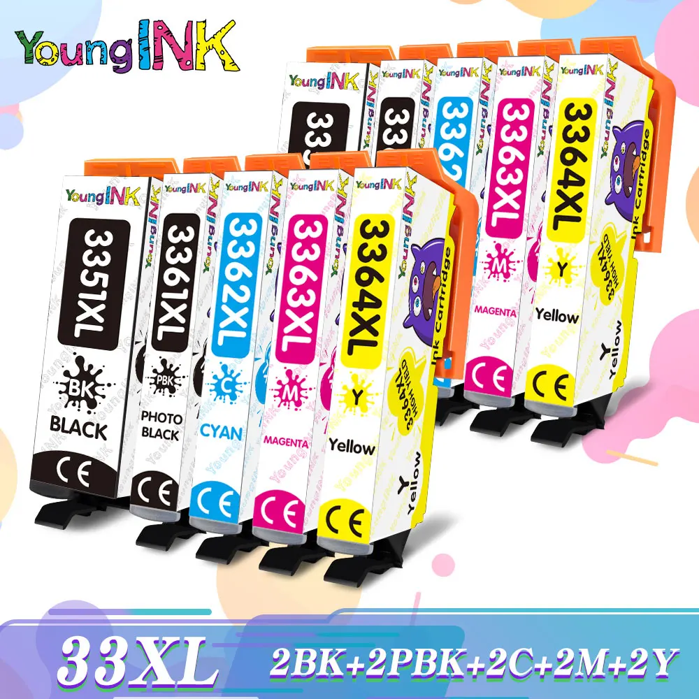 3351XL для картриджей Epson 33XL чернильный картридж T3351 зеркальная фотография принтер |
