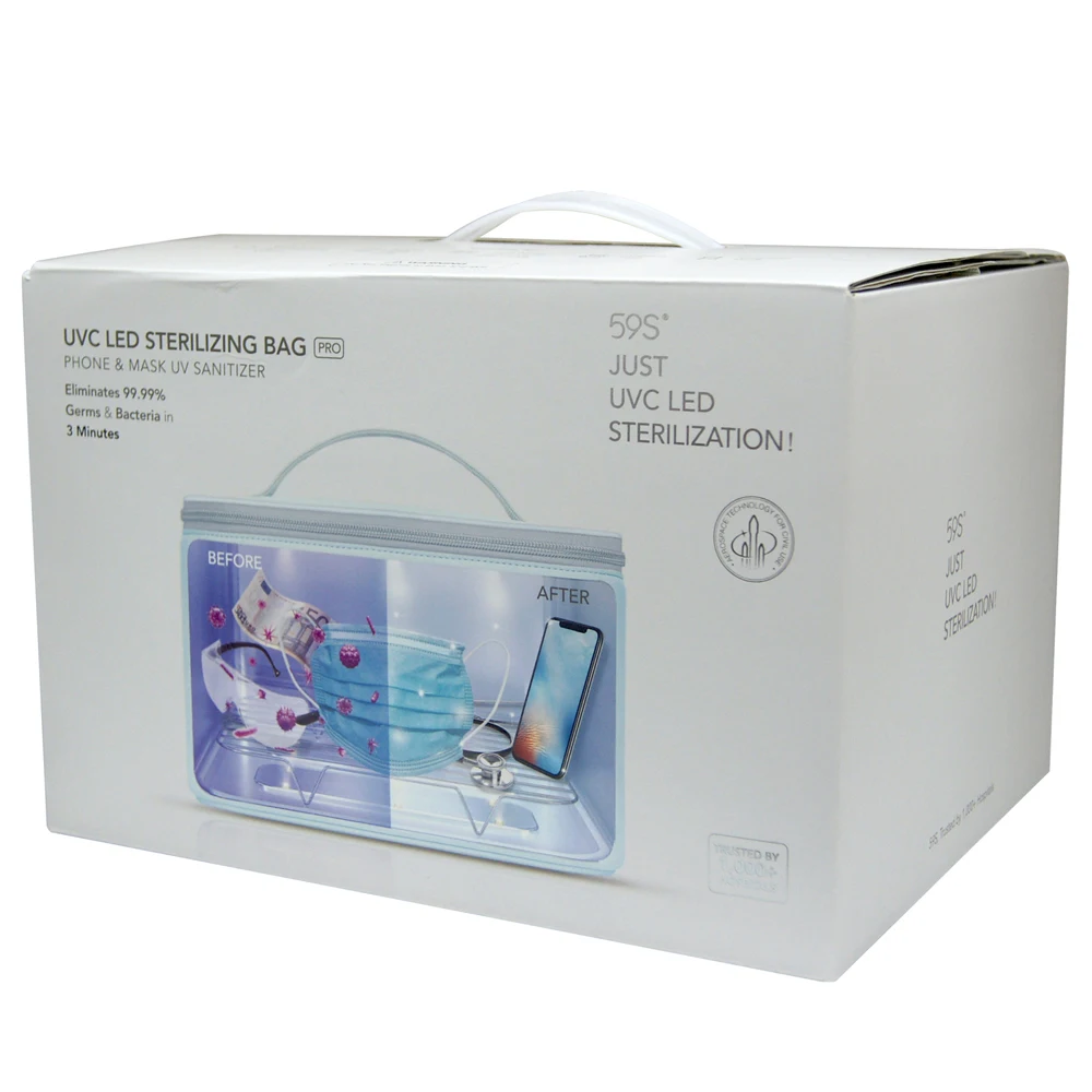 

UV-C Sterilization Bag