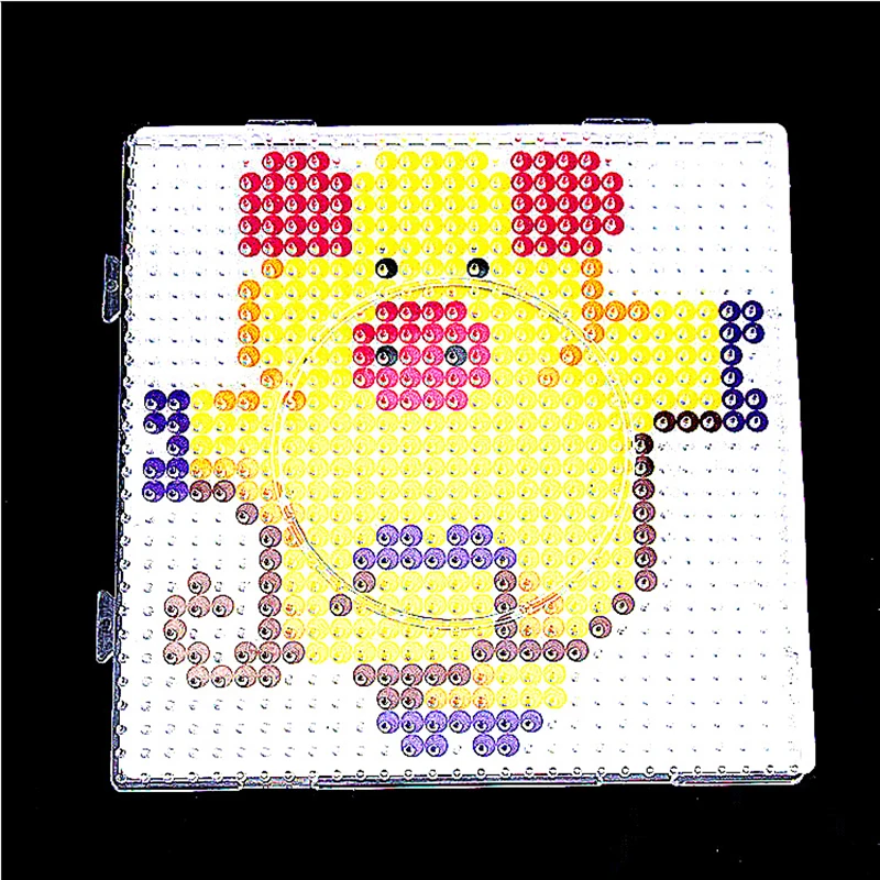5 мм Хама бусины Pegboard шаблон аксессуары игрушки DIY моделирование бисер инструмент