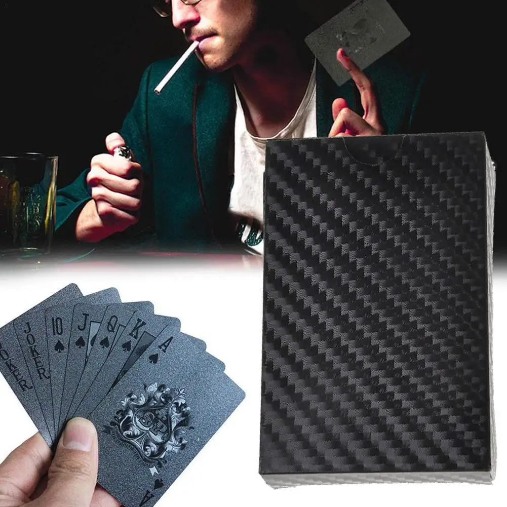 

Montessori Playing Cards Poker Game Deck Poker Set Plastic Card Playing Collection Poker Cards Table Table Game Waterproof Card