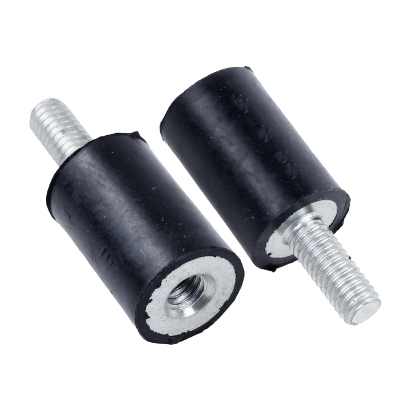 8Pcs M4 Air Compressor Rubber Vibration Mount Isolator 10mm x 15mm | Обустройство дома