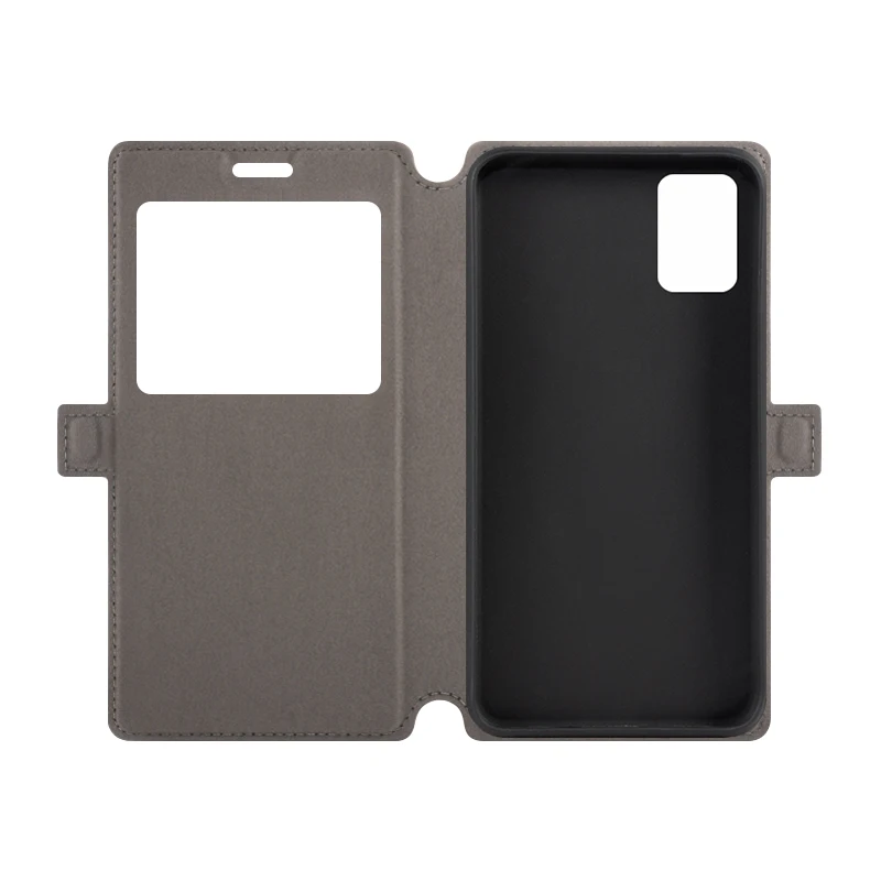 pu leather phone case for umidigi a11 flip case for umidigi a11 view window book case soft tpu silicone back cover free global shipping