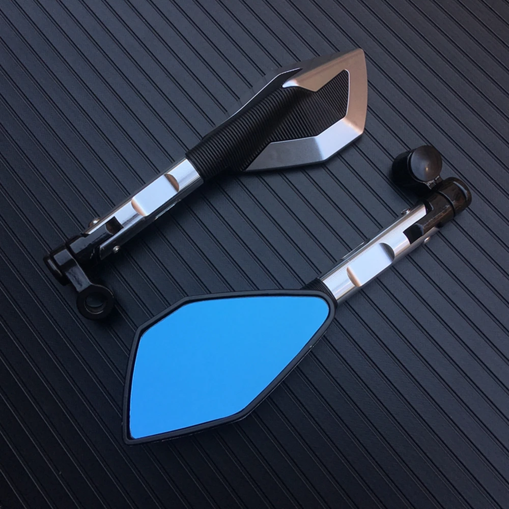 Универсальное зеркало заднего вида для мотоциклов боковые зеркала с ЧПУ YAMAHA ys 150