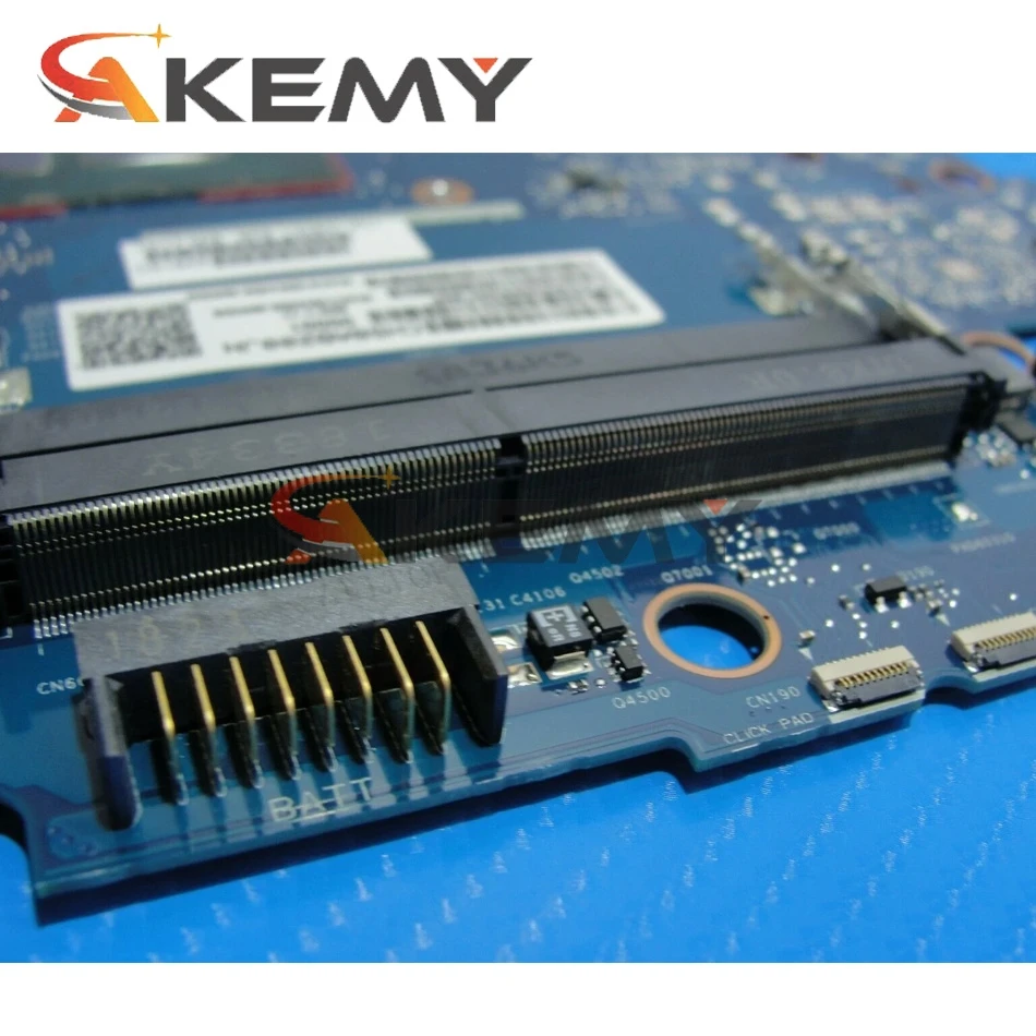 

Akemy L09567-601 L09567-001 6050A2930101-MB Laptop Motherboard for HP ProBook 650 G4 NoteBook PC i5-8250U CPU 100% fully tested