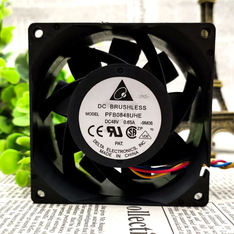 

New original PFB0848UHE 8038 48v 0.65A 8CM cm server cooling fan