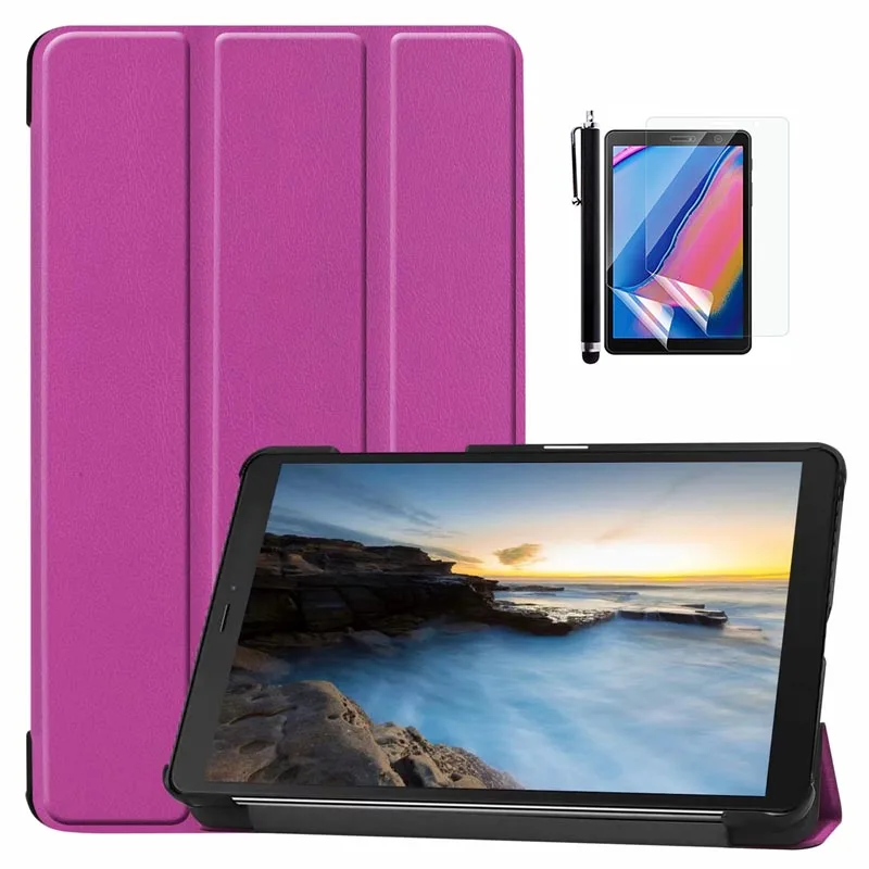 Для Samsung Galaxy Tab A 8,0 чехол ультра тонкий умный чехол для Galaxy Tab A 8,0 дюймов SM-T290 T295 планшет