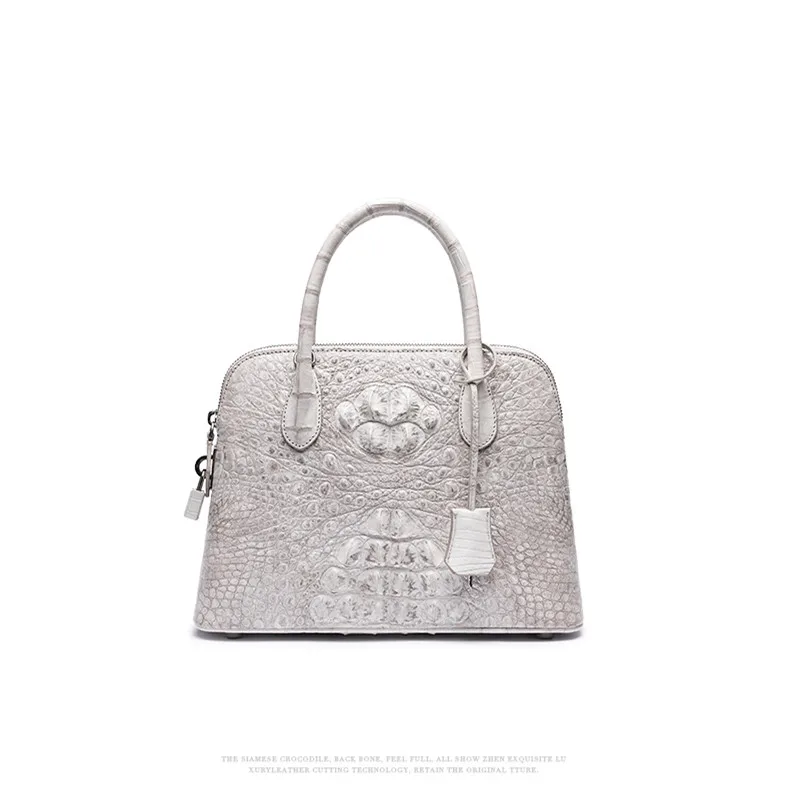 Рисунок 2 - Сумка-ракушка женская из натуральной крокодиловой кожи