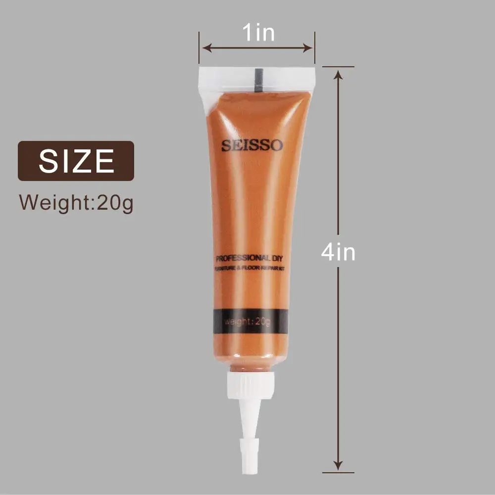 

Wood Filler 12PCS Repair kit Floor and Furniture Scratch Touch Up Restore for Floor, Table, Door, Cabinet Restore Wood Surface
