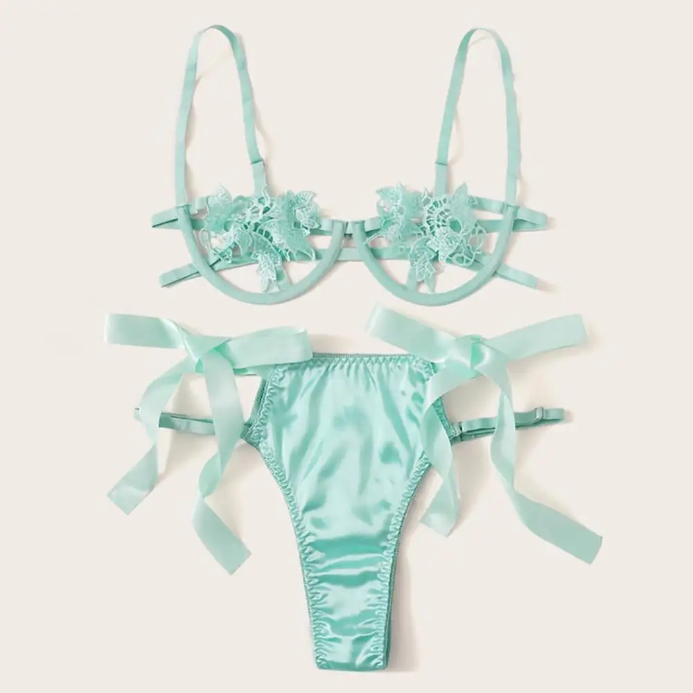 2019 Lenceria sexy de la ropa interior corsé encaje con aros picante muselina dormir inte BS3 | Женская одежда
