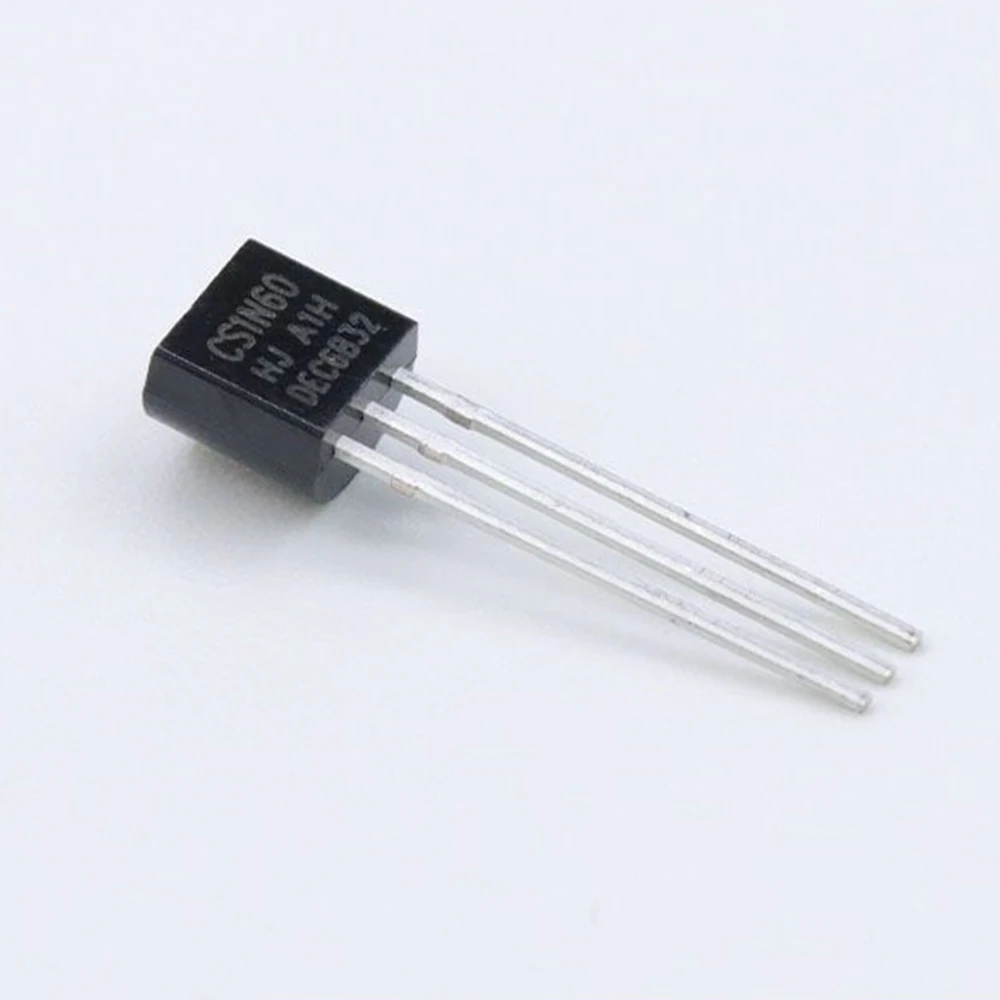 

10 шт. CS1N60 1N60 Om-92 N-Kanaals Mosfet 0.8A 600V