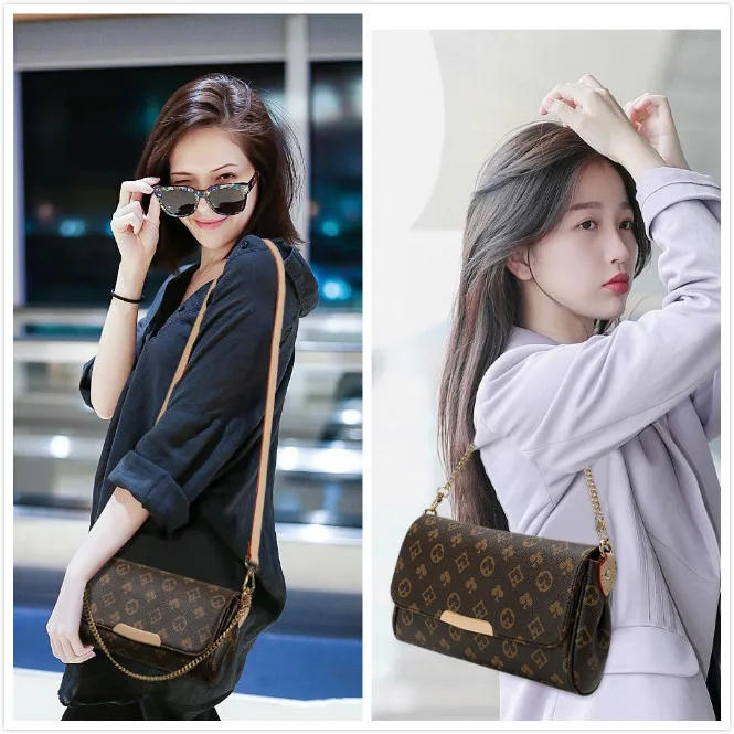 

Small PU Leather Shoulder Bag For Women Print Baguette Bag and Handbags Female Travel Crossbody Bag ladies chain Sling bag