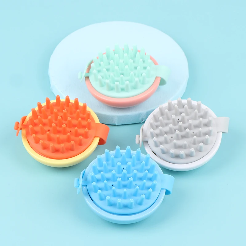 

1 шт., Массажная щетка для мытья головы