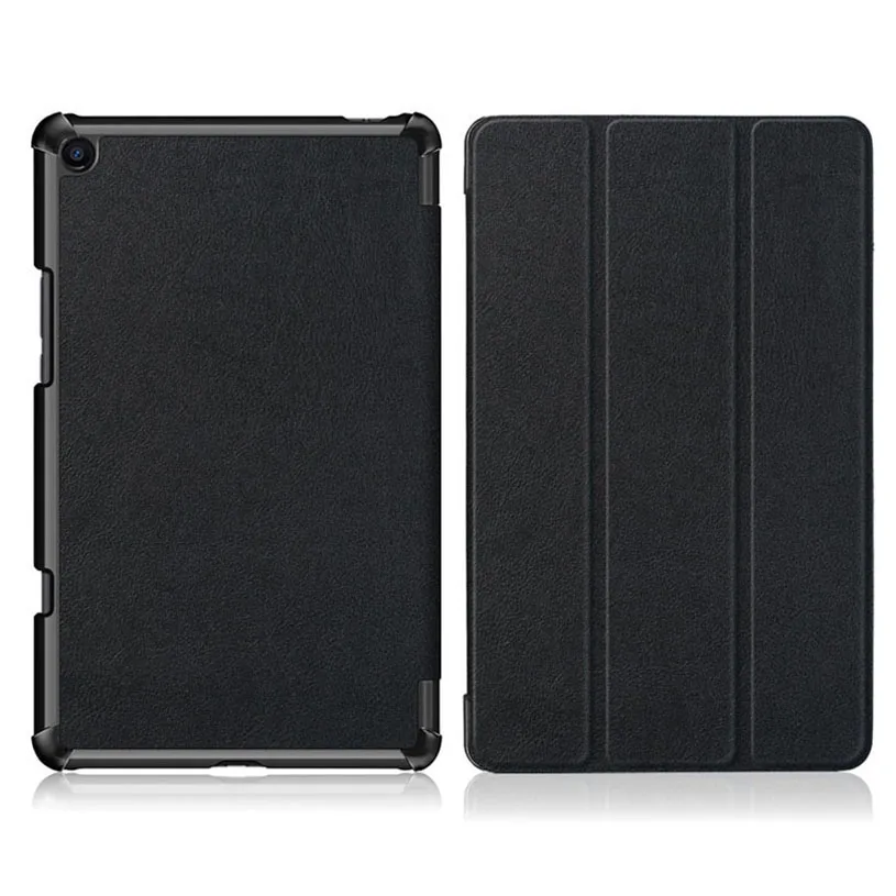 Black Ультра тонкий чехол для Xiaomi Mi Pad 4 Plus 10," планшет смарт-подставка защитный чехол для Xiaomi Mi Pad 4 Чехол - Цвет: Black