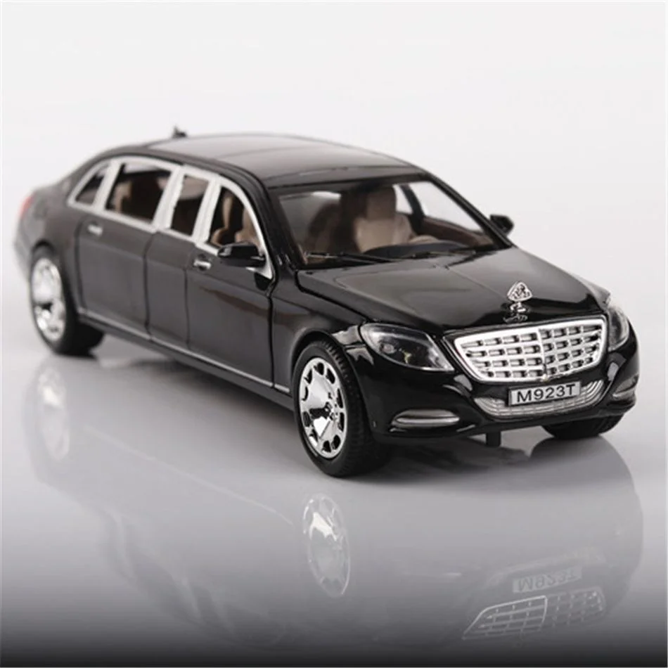 Модель автомобиля из сплава S600 длина 1/24 дюйма|Наземный транспорт| |