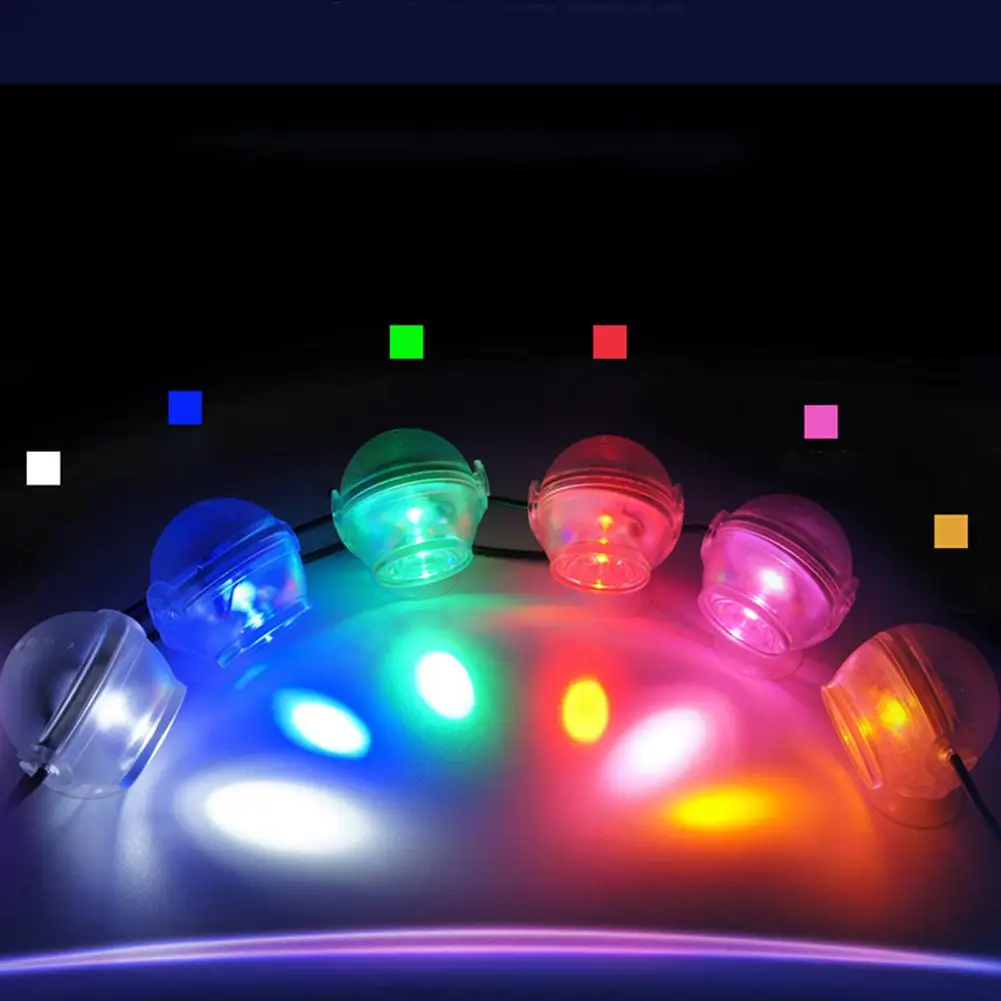 Kuulee светодиодный фонарь для дайвинга аквариума украшение освещение ЕС вилка 110 240