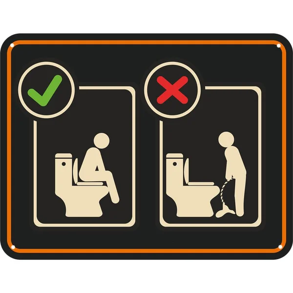 

Funny Style Toilet Metal Tin Sign Decor Bar Pub Home Vintage Retro Poster