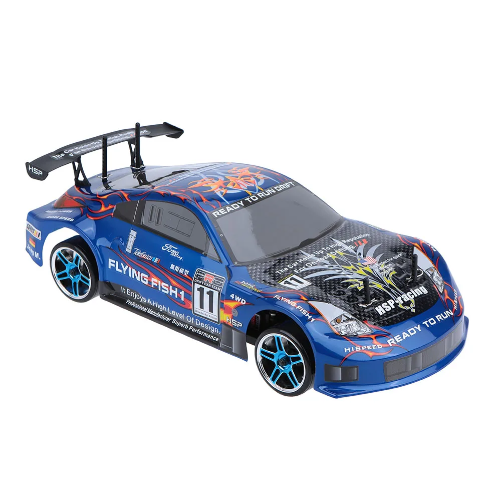 Новый оригинальный HSP 94123 2 4 ГГц электрический бесщеточный ESC 1/10 летающая рыба на