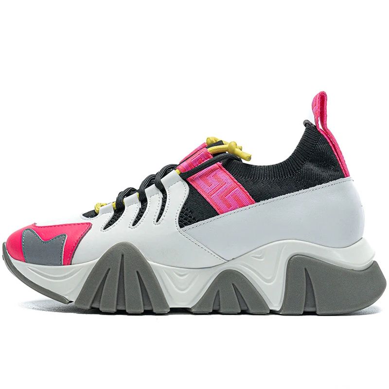 

Men Running Shoes Height Increasing Outdoor Lovers Casual Fashion Purple Sport Shoes for Women High Quality Ladies Sneakers