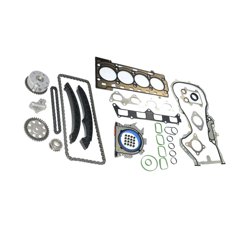 1.4TSI Engine Timing Chain Set Cylinder Head Gasket Kit For Audi A1 A3 VW Tiguan Jetta Golf Eos Skoda 03C109469K 03C109158A | Автомобили и