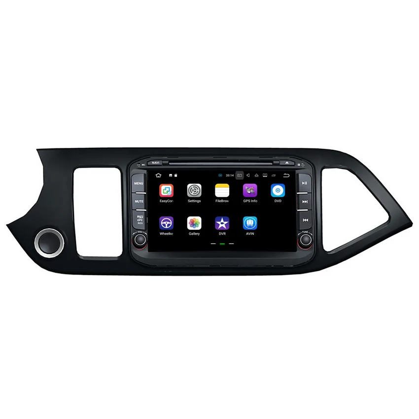 Liislee 2 din для Kia Morning Picanto 2011 ~ 2018 Android автомобильный навигатор GPS Авто Радио стерео