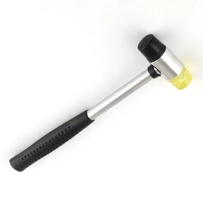 Rubber Hammer 4 в 1 Ювелирные наборы измерительных инструментов кольцо Размер палочки Кольцо оправка Американский калибровочное кольцо Размер rs Устанавливается два способа молотки - Цвет: Rubber Hammer