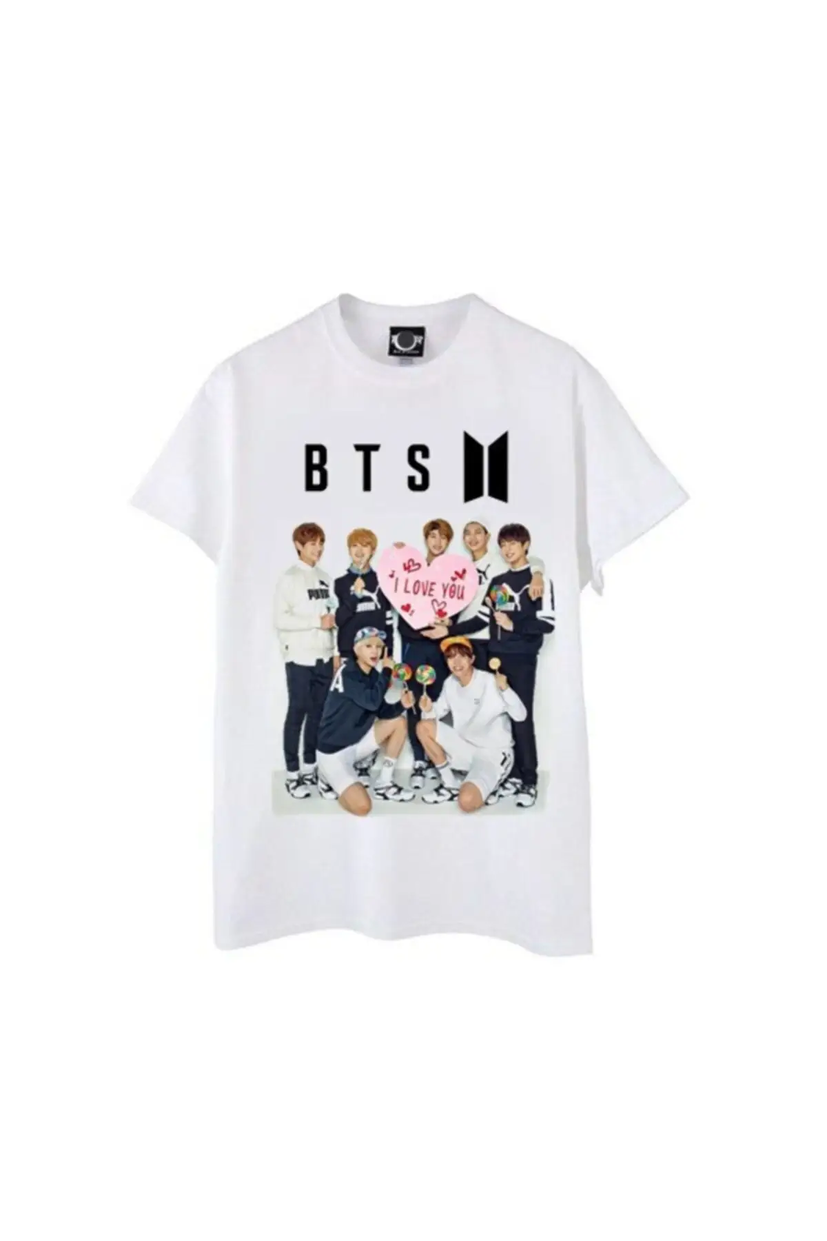 Аксессуары для одежды футболка BTS K Pop сувениры белая унисекс одежда в Корейском