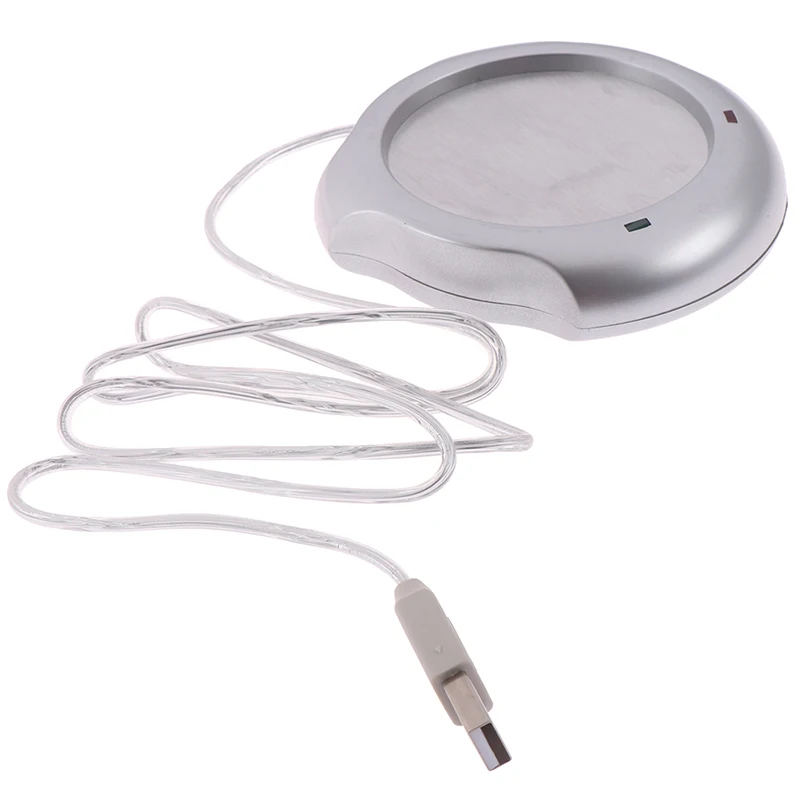 Модный USB изоляционный Подставка-обогреватель теплоизоляция электрическая