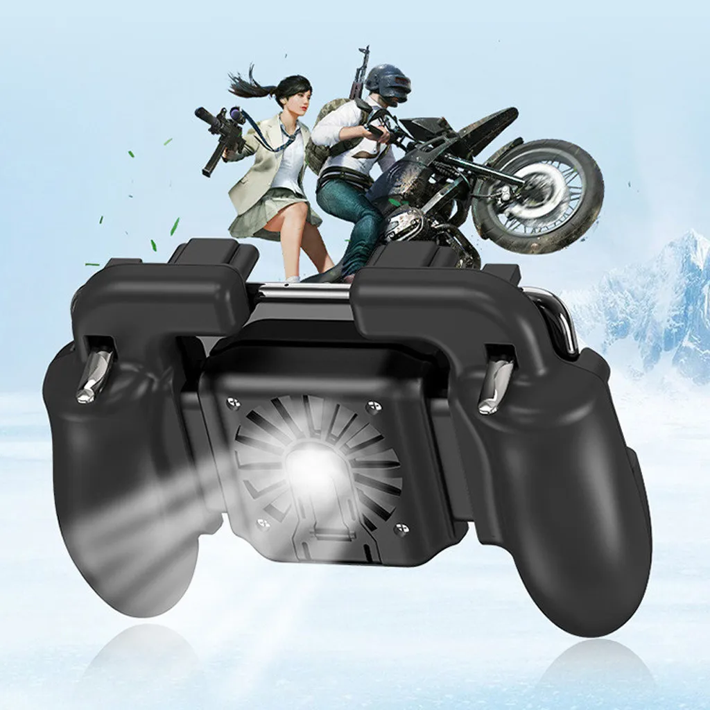В наличии! Игровой контроллер для PUBG 4 в 1 геймпад съемки и прицеливания триггер