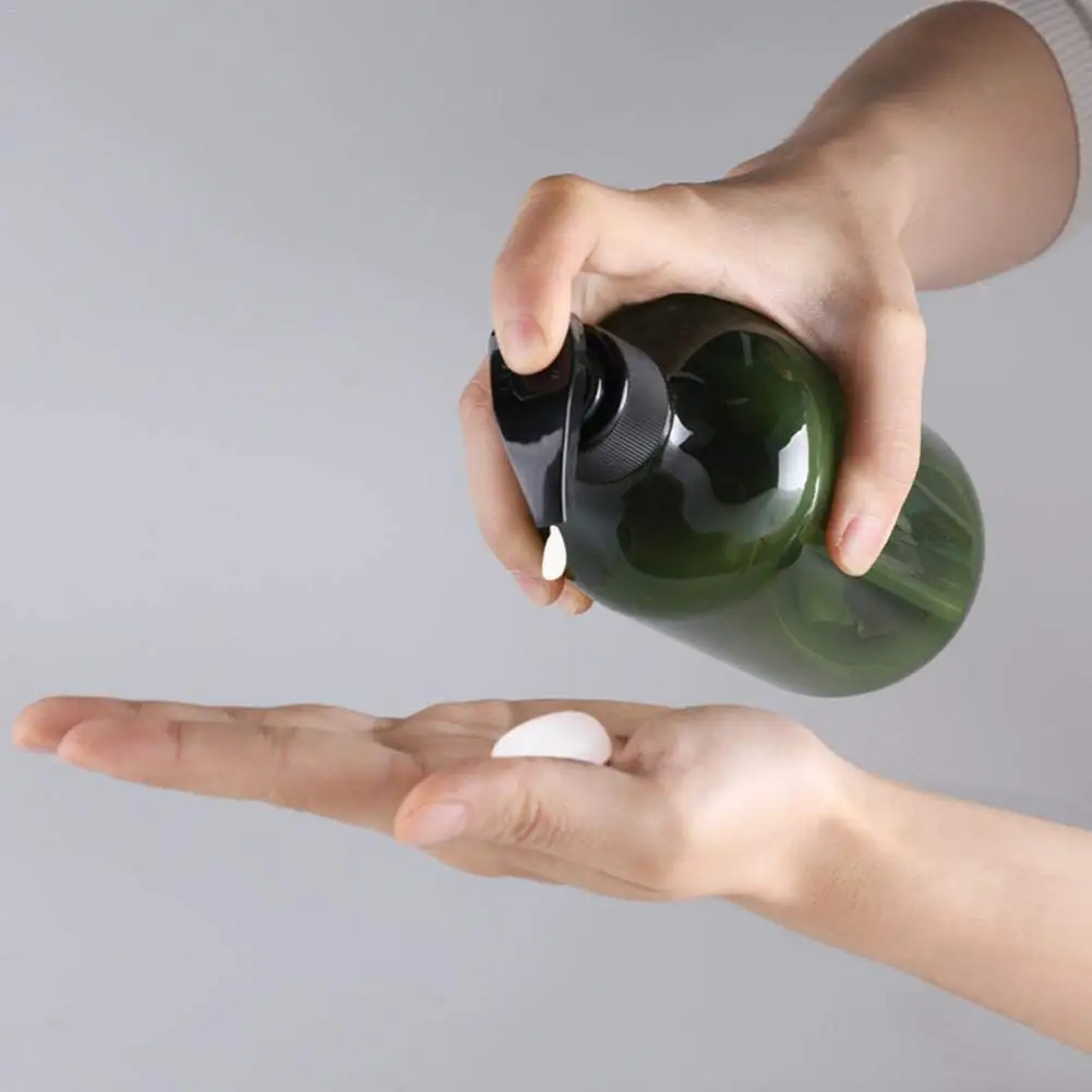 4 шт./компл. 300 мл бутылка для дозатора мыла многоразовые бутылки с насосом