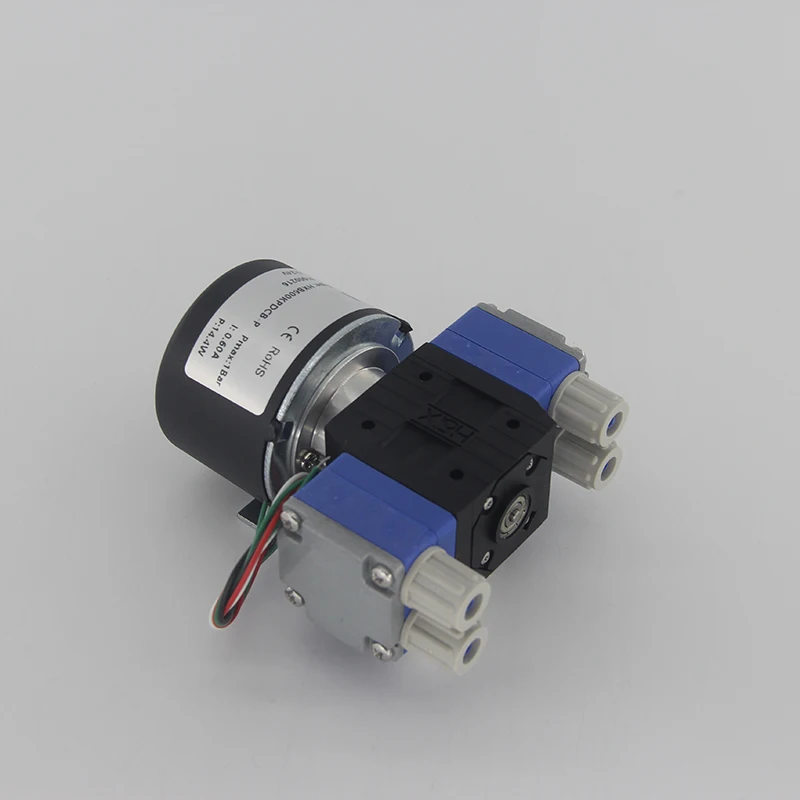 Миниатюрные Диафрагменные насосы 2*700 мл/м 12 В маленькие воздушные бесщеточный