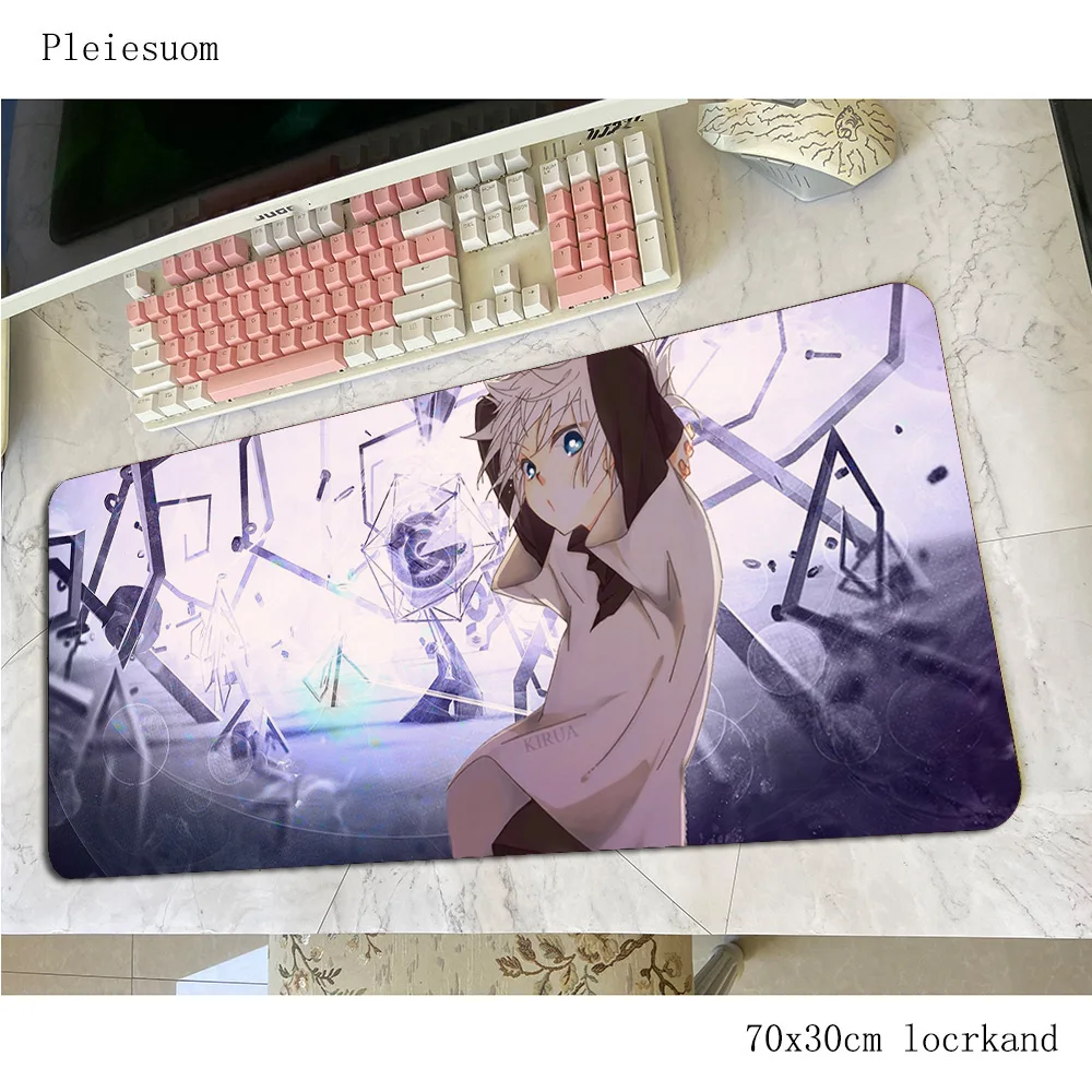 Hunterxhunter мышь пэд геймер 700x300x4 мм игровой коврик для мыши лучший пэд для ноутбука Рождественские подарки пэдмоус пк маты геймпад.