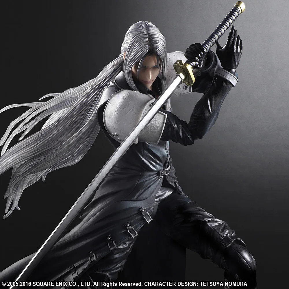 Final Fantasy 7 Sephiroth ПВХ фигурка Коллекционная модель игрушки 25 см | Игрушки и хобби