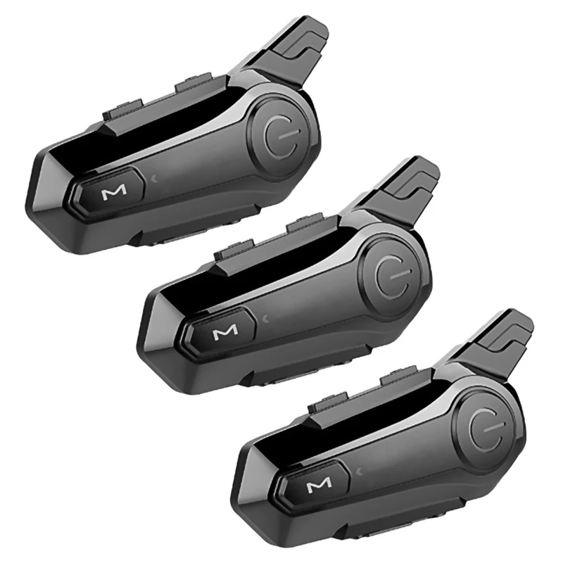 

Мотоциклетная Bluetooth-гарнитура 3X с функцией шумоподавления