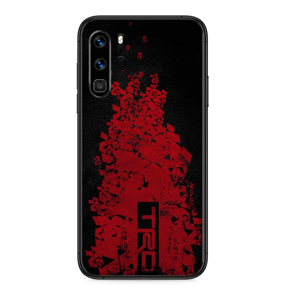 

Car Logo TRD Toyota Phone case For Huawei P 9 Smart 10 20 30 40 8 Lite Mini Z 2019 Pro black waterproof tpu cover fashion prime