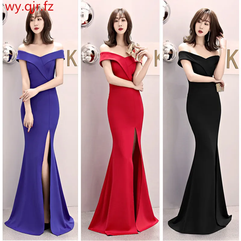 YEY864 # платья подружки невесты с рыбьим хвостом вечернее платье для выпускного