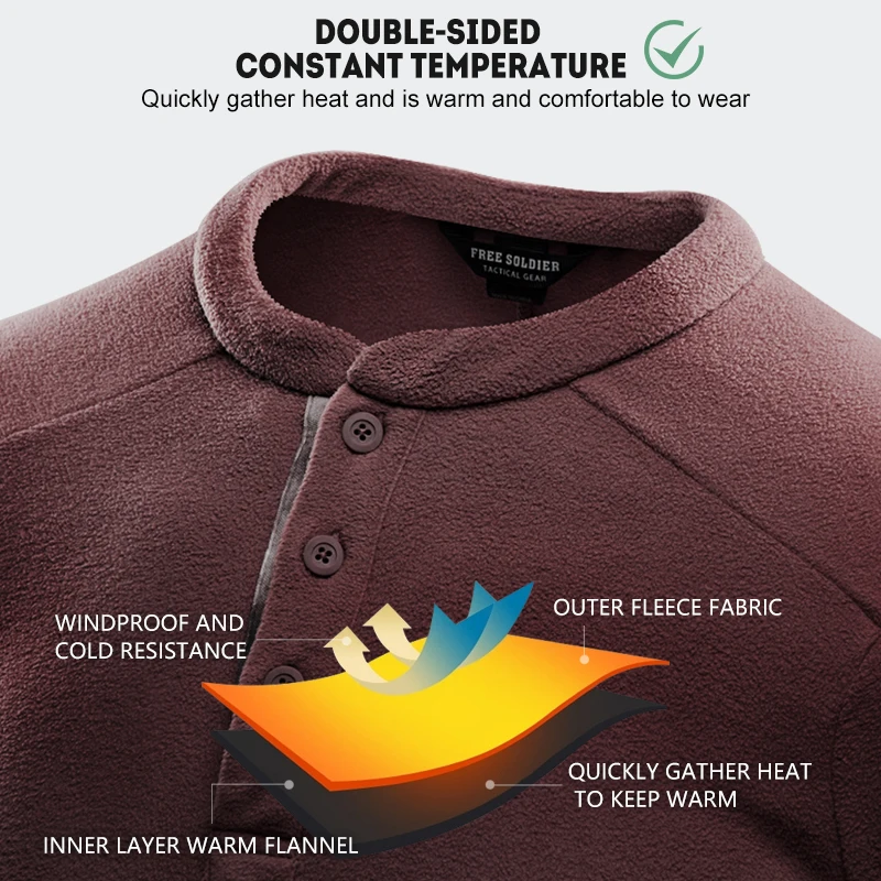 Свободный солдат уличная ловля флисовая Мужская осенняя и зимняя спортивная