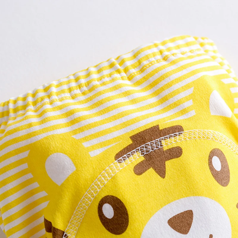 Детские Подгузники хлопковые трусы новорожденный многоразовые тканевые