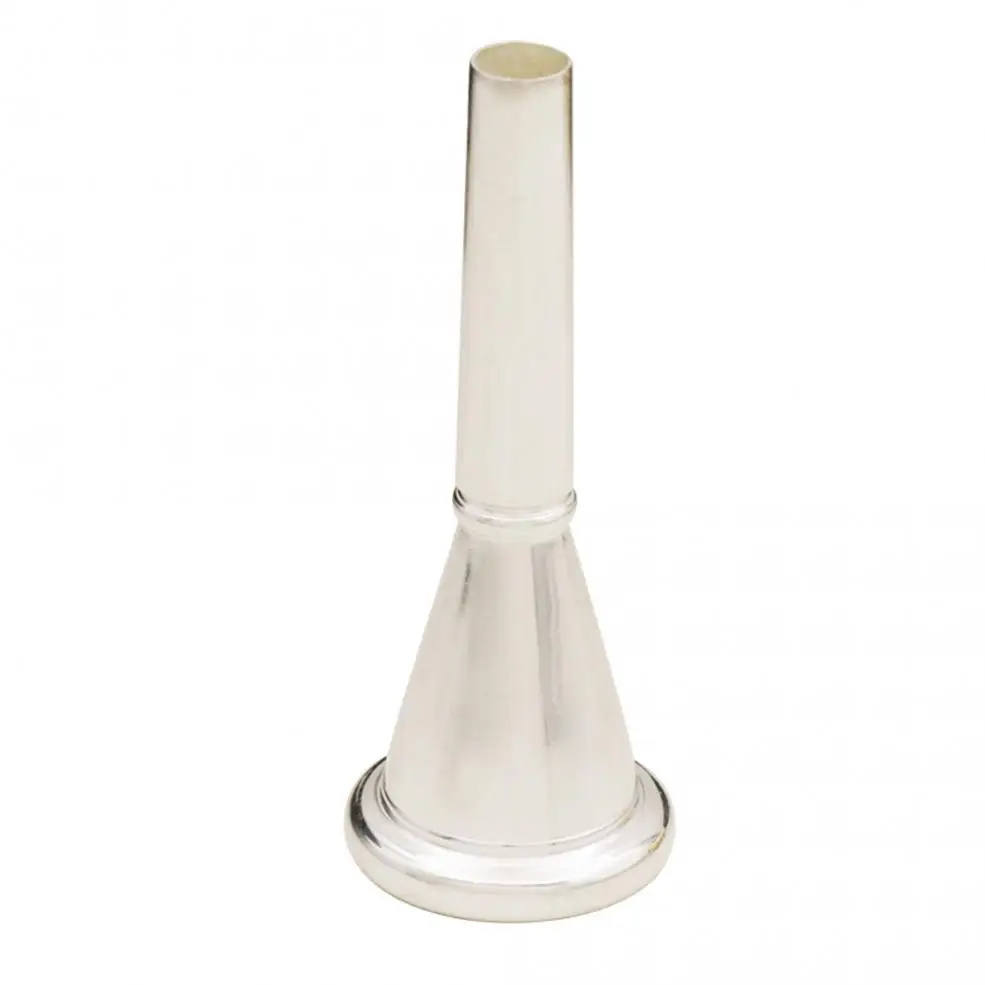 

Bb Brass Hunting Horn Wind Instrument Potable Woodwind Instruments with Carry Bag Stand Cleaning Cloth