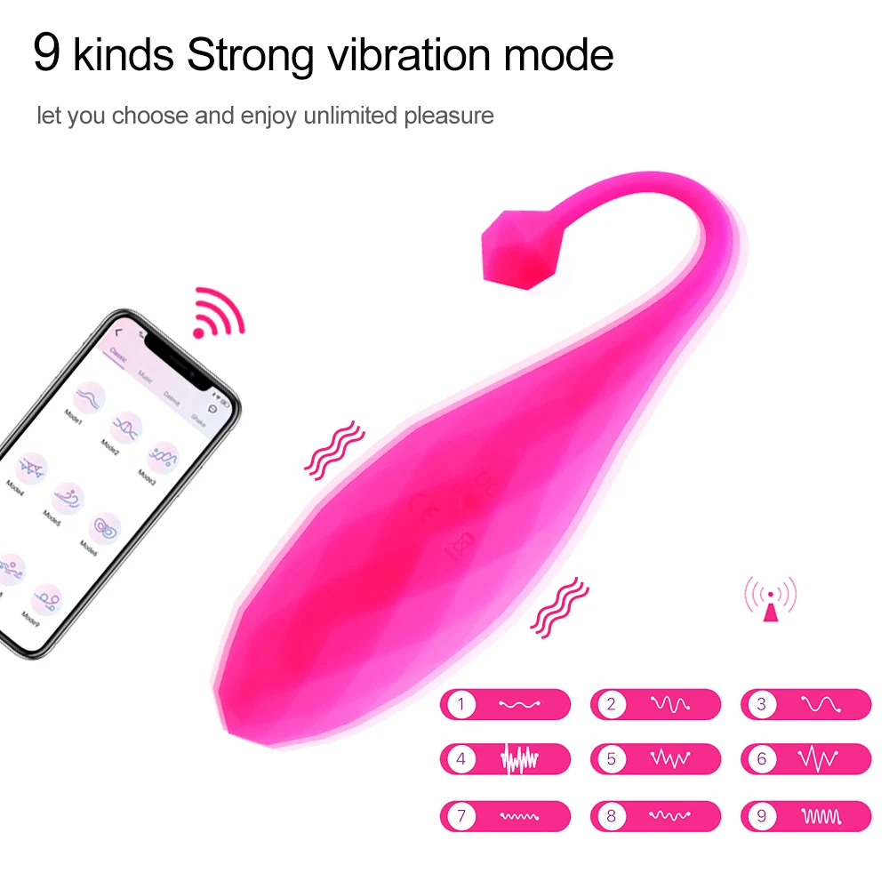 Вибрационные трусики APP Wireless секс-игрушки вибраторы для женщин контролируемые