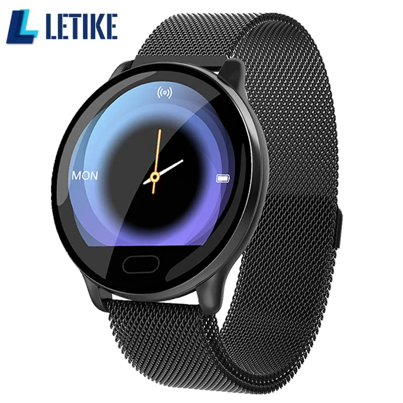 Модные женские умные часы Letike K9 с музыкальным управлением Bluetooth мониторингом сна