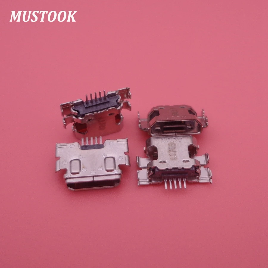3 шт./лот Micro Mini USB зарядный разъем штекер док-станции гнездо сменный порт для Asus