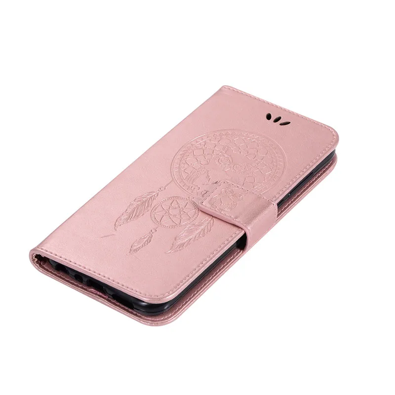 Чехол книжка для Asus ZenFone Max Plus M1 ZB570TL роскошный кожаный силиконовый чехол с совой